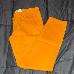 Orange Zco Jeans